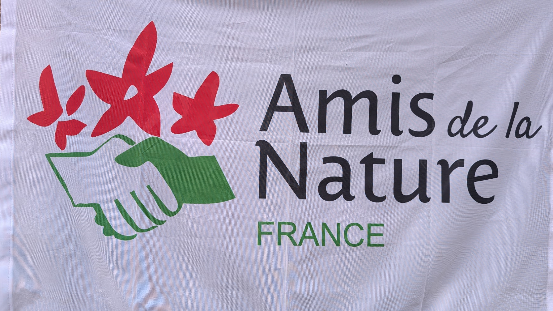 Fahne der Amis de la Nature France
