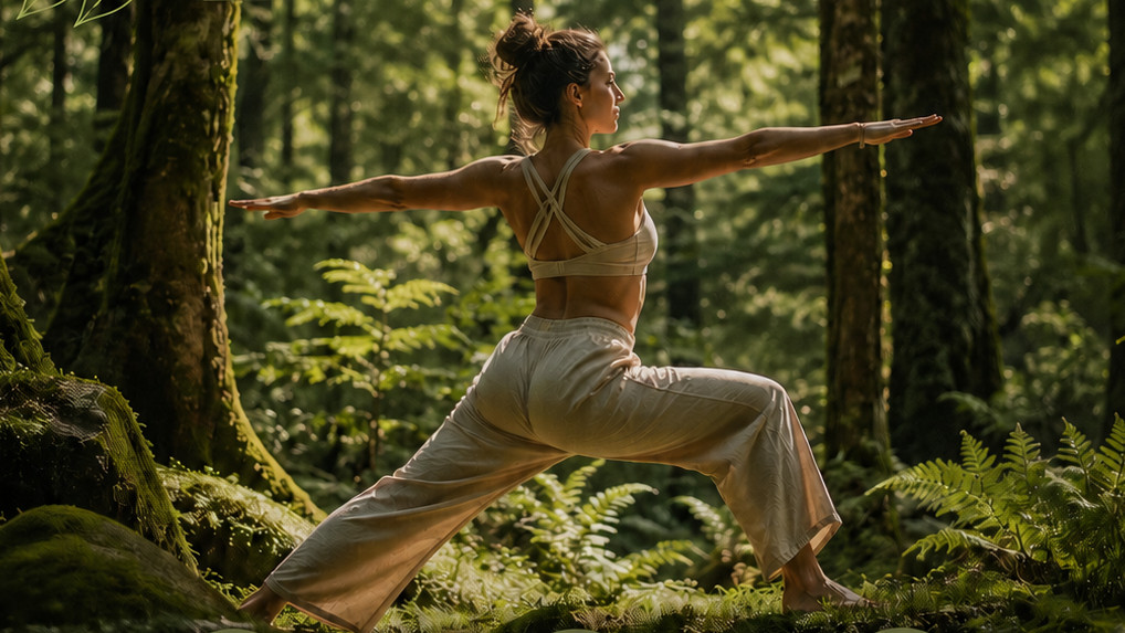Forest Flow - Yoga im Wald